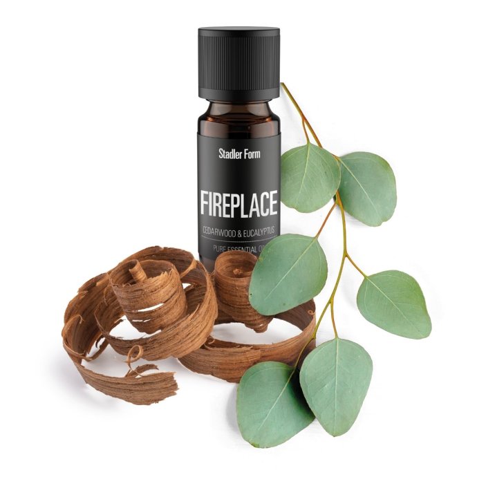 Huile essentielle cèdre & eucalyptus – Parfum naturel rafraîchissant – Diffuseur huiles essentielles – Stadler Form