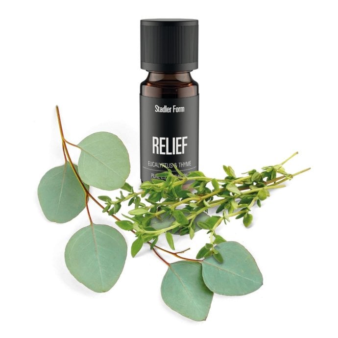 Huile essentielle eucalyptus & thym – Parfum tonique et purifiant – Diffuseur huiles essentielles – Stadler Form