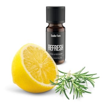 Huile essentielle citron & romarin