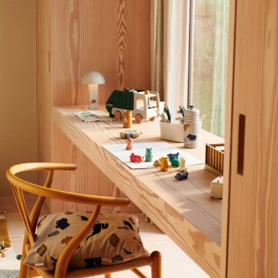 Coffret crayons de couleur ourson – Set 9 crayons Liewood – Idée cadeau créatif et ludique pour enfant