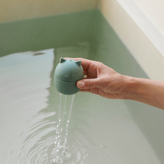 Jouets de bain animaux Liewood – Set 5 animaux en silicone – Équipement pour le bain et idée cadeau bébé ludique