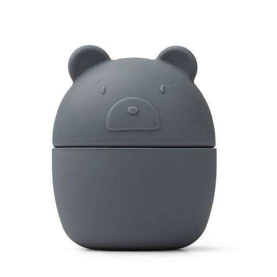 Jouets de bain animaux Liewood – Set 5 animaux en silicone – Équipement pour le bain et idée cadeau bébé ludique