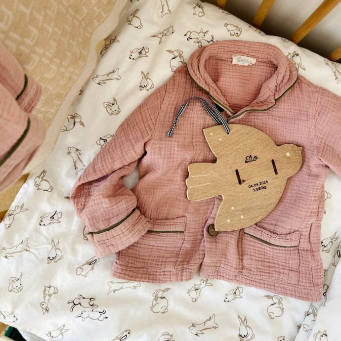 Support bracelet de naissance personnalisé - Les Raffineurs