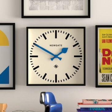 Horloge Murale Number Five