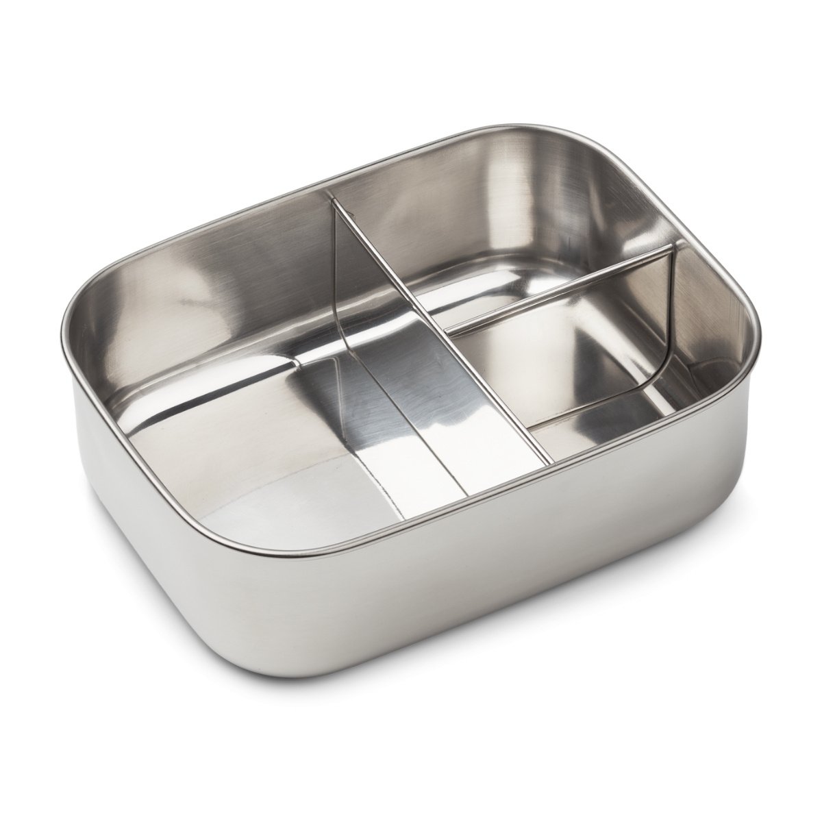Boîte à goûter Liewood Arthur - Lunchbox inox avec couvercle silicone souple - 900 ml - Trois compartiments pratiques - Silicone (Liewood) - Image 3