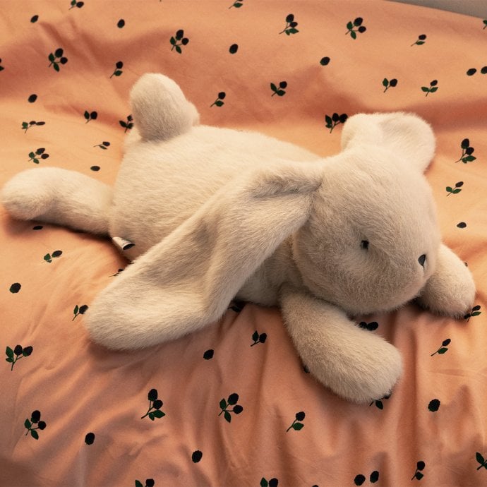 Peluche lapin Liewood – Doudou bébé tout doux en tissu recyclé – Compagnon réconfortant dès la naissance