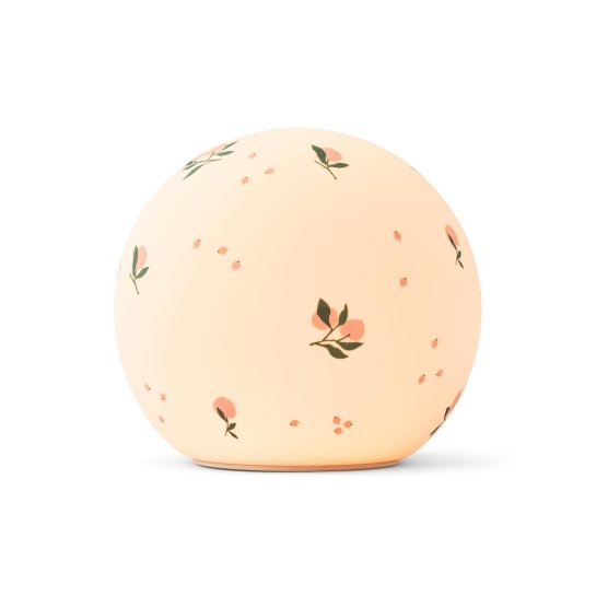 Veilleuse Yuki Liewood – Lumière douce et rechargeable USB-C – Veilleuse bébé nomade en silicone pour nuits paisibles