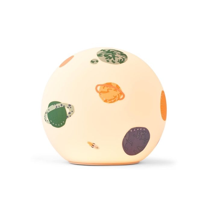 Veilleuse Yuki Liewood – Lumière douce et rechargeable USB-C – Veilleuse bébé nomade en silicone pour nuits paisibles