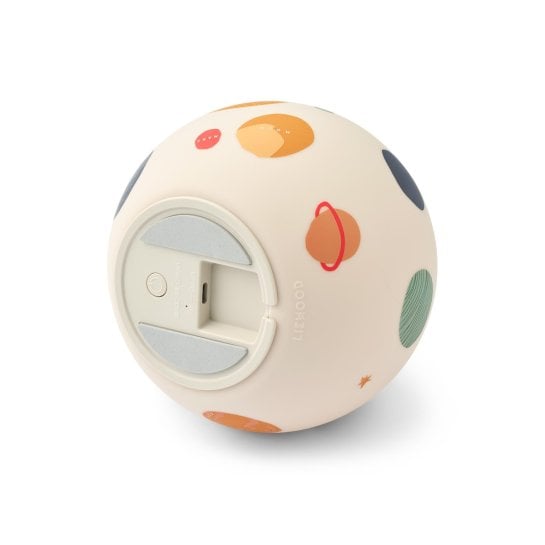 Veilleuse Yuki Liewood – Lumière douce et rechargeable USB-C – Veilleuse bébé nomade en silicone pour nuits paisibles