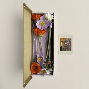 Set de fleurs en soie Image 42741