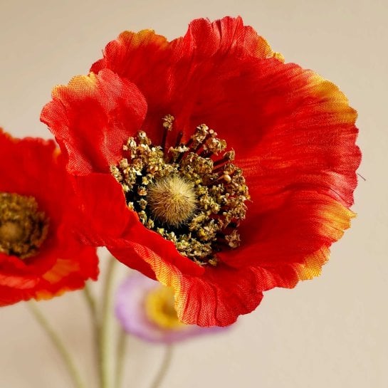 Bouquet de fleurs en soie colorées – 12 fleurs éternelles inspirées de Matisse – Déco florale durable et poétique