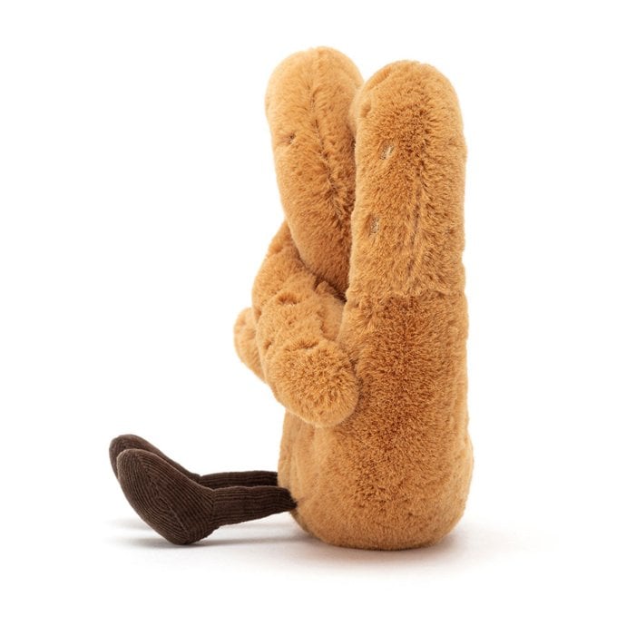 Idée cadeau amusante et gourmante Jellycat Amuseables Pretzel accessoire déco