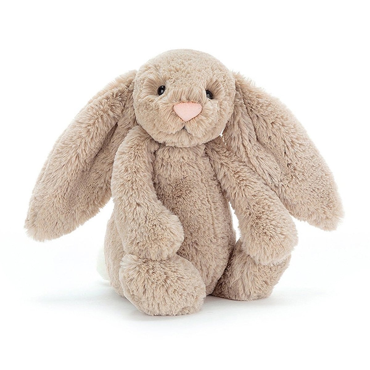 Peluche lapin beige Jellycat - Le doudou préféré des enfants et bébés - Cadeau naissance, douceur et réconfort (Jellycat) - Image 2