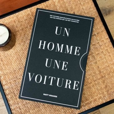 Livre Un homme, une voiture – idée cadeau raffinée pour passionné d’automobiles