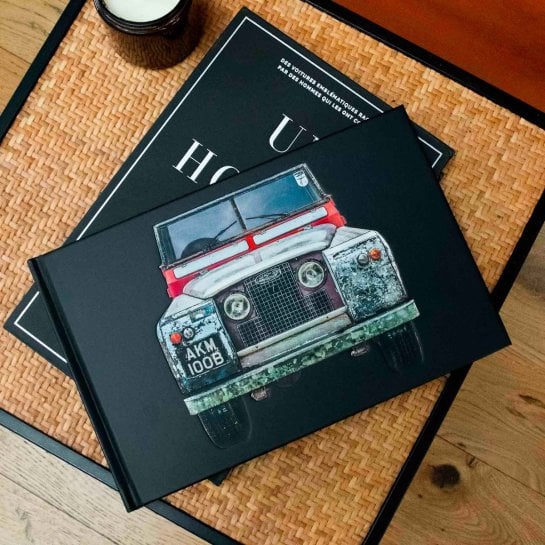 Beau-livre automobile Hachette – cadeau parfait pour amateur de voitures de collection