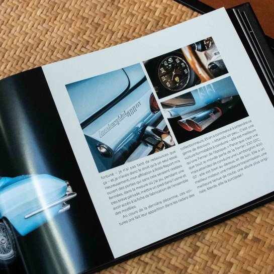 Un homme, une voiture – livre à offrir pour les fêtes aux amoureux de belles mécaniques