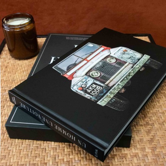 Livre Un Homme, Une Voiture – 80 modèles iconiques et portraits de passionnés – Beau livre automobile E/P/A