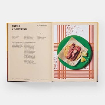 Livre Dias de Tacos Phaidon – idée cadeau originale pour amateur de cuisine Image 42967