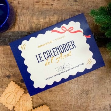 calendrier de l'avent biscuit