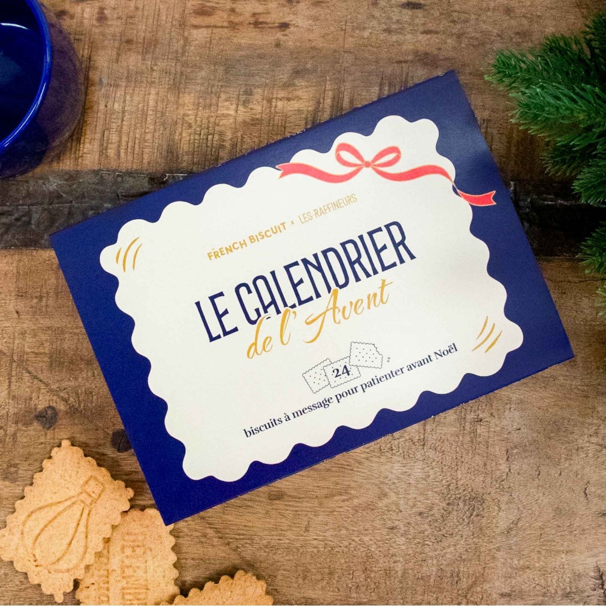 calendrier de l'avent biscuit