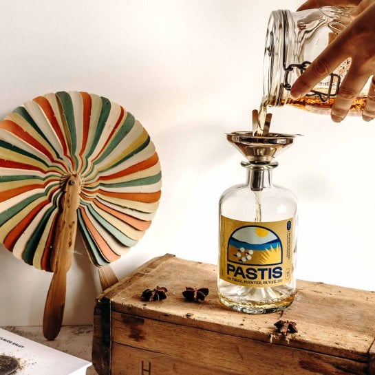 Kit pastis DIY - Coffret pour fabriquer son pastis maison - Meilleure idée cadeau homme Les Raffineurs