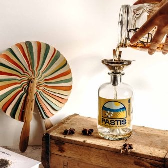 Kit pastis DIY - Coffret pour fabriquer son pastis maison - Meilleure idée cadeau homme Les Raffineurs