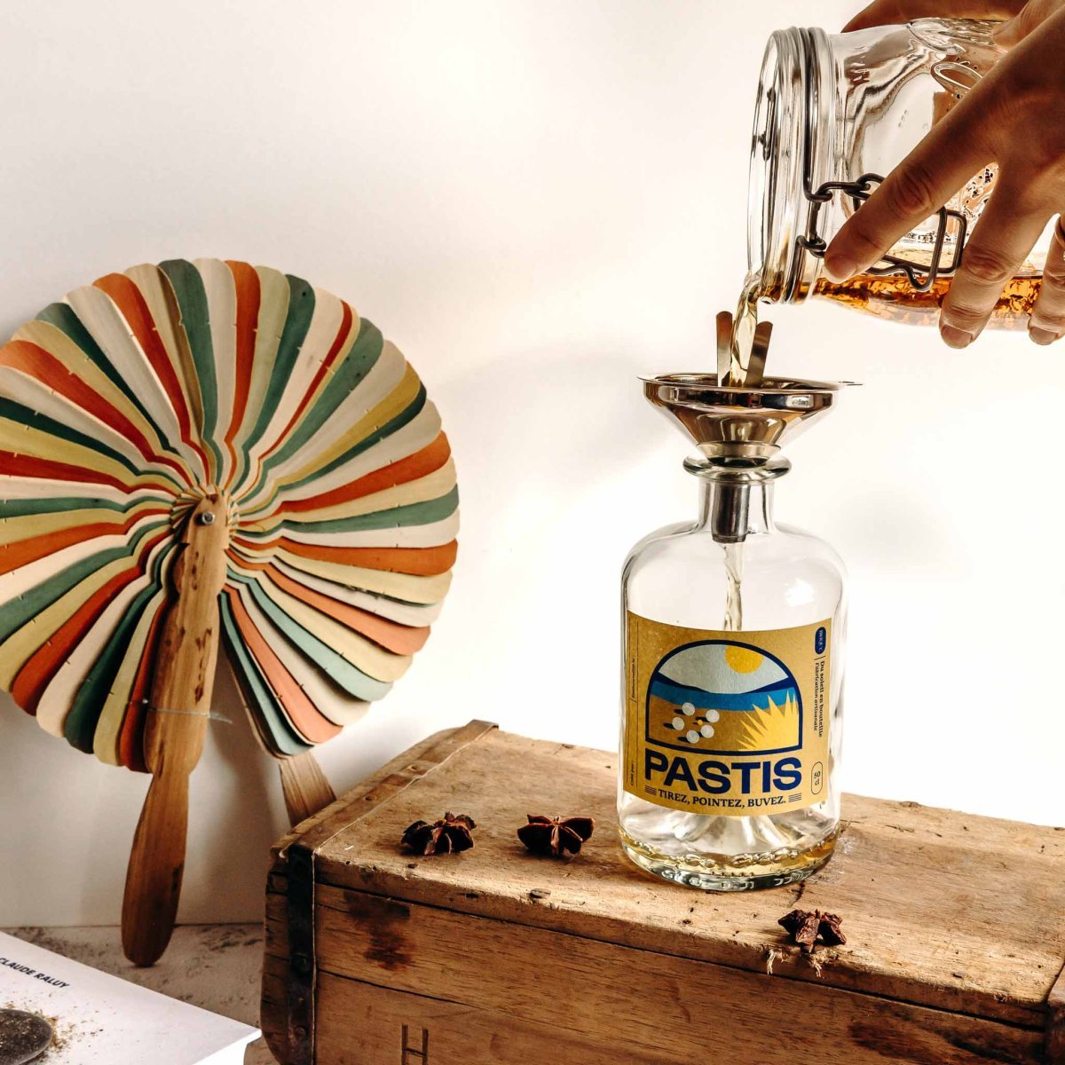 Kit pastis DIY - Coffret pour fabriquer son pastis maison - Meilleure idée cadeau homme Les Raffineurs