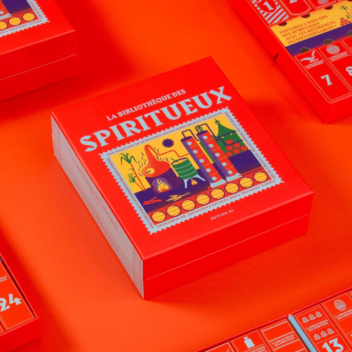 Calendrier de l'avent spiritueux