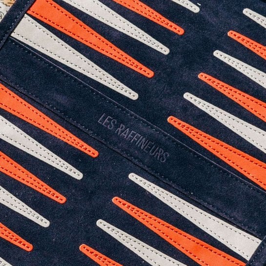 Jeu de backgammon de voyage en velours - Les Raffineurs