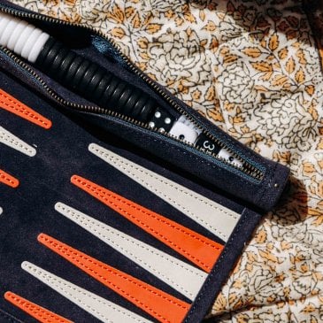 Jeu de backgammon de voyage - Les Raffineurs (image 2)