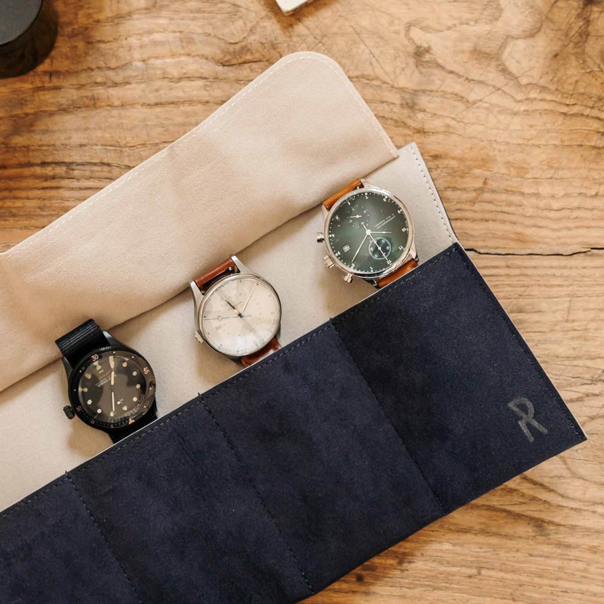 Etui à montres de voyage