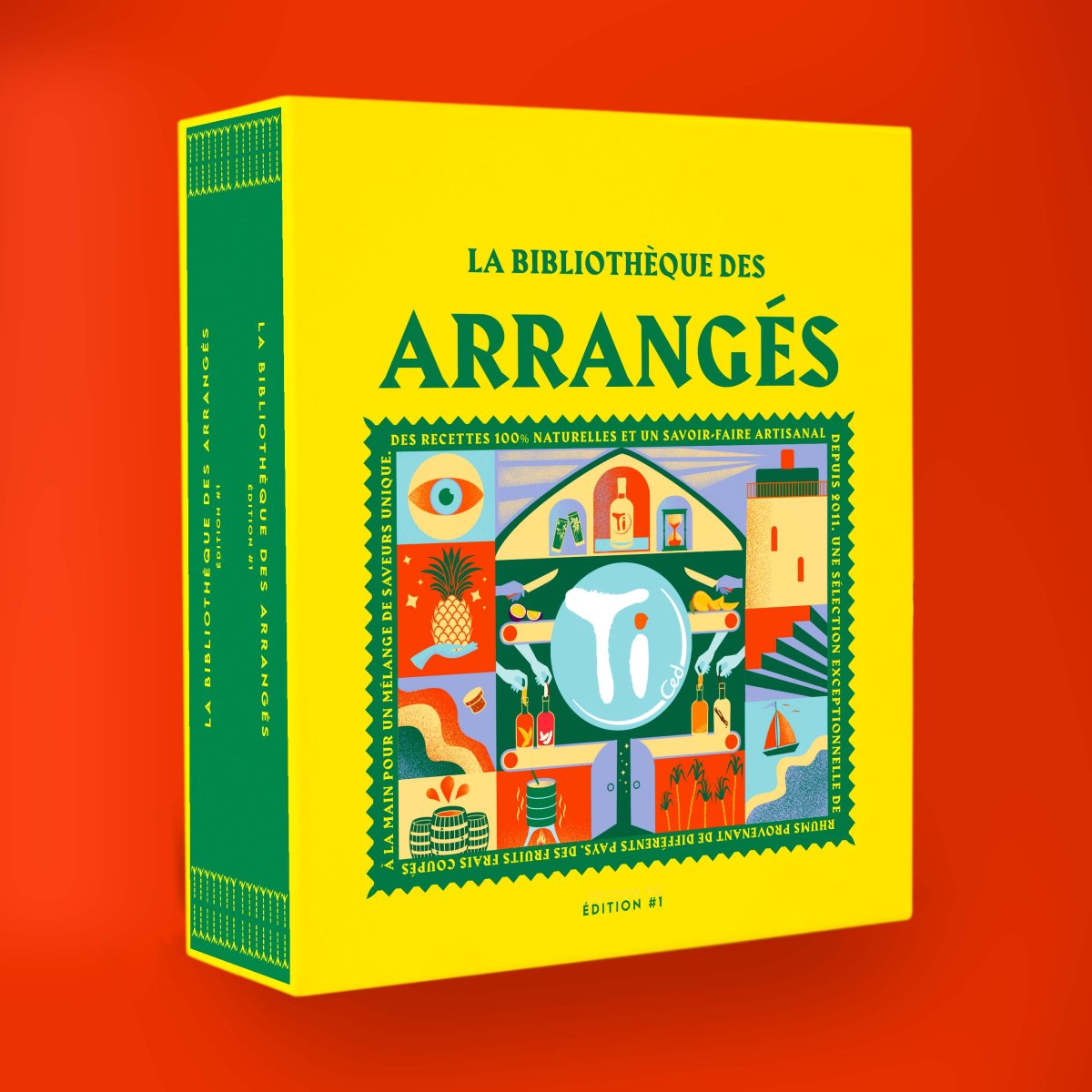 Calendrier de l'avent Rhum