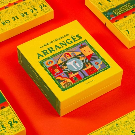Calendrier de l’Avent rhum arrangé - Coffret 24 mignonnettes - Idée cadeau Noël original pour amateurs de rhum