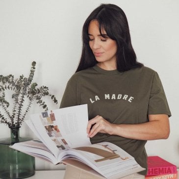 tshirt la madre khaki femme affaire de famille (image 2)