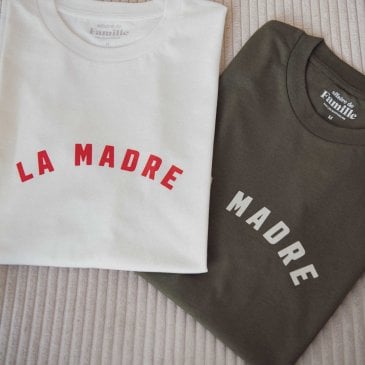 tshirt la madre khaki femme affaire de famille Image 43053