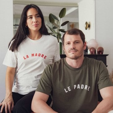 tshirt coton bio blanc détail texture Image 43061