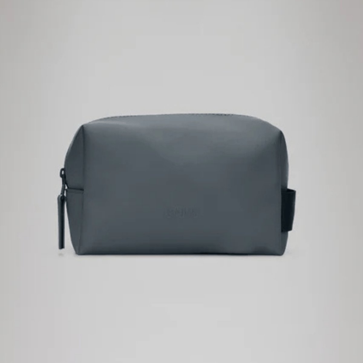 Trousse de toilette Rains – Étanche & compacte, fermeture zippée, tissu PU imperméable – Design danois minimaliste