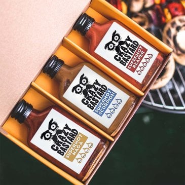 Coffret sauces piquantes