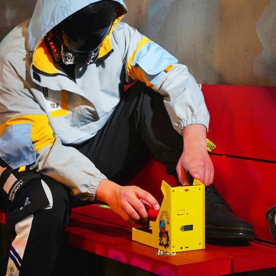 Mini jeu d’arcade Pac-Man, idée cadeau geek