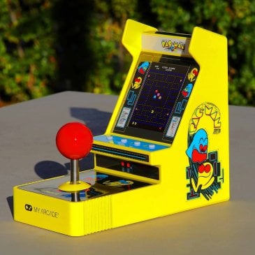Mini jeu arcade Pac-Man avec joystick rétro portable Image 43109