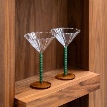 Set de coupes à champagne perles (image 2)