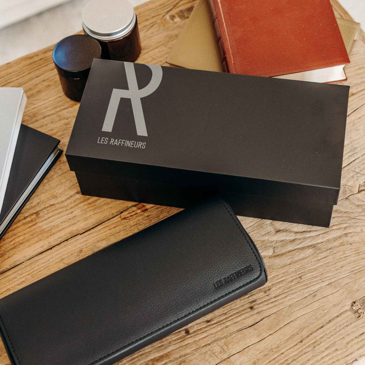 Boîte à montres de voyage – Idée cadeau homme - Pochette à montres élégante pour ranger 3 montres