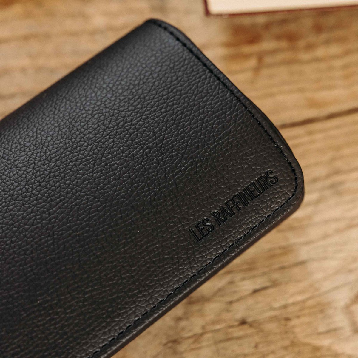 Boîte à montres de voyage – Idée cadeau homme - Pochette à montres élégante pour ranger 3 montres