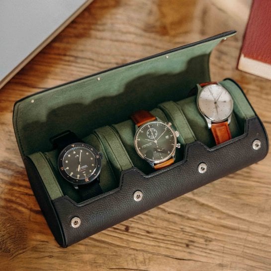 Boîte à montres de voyage - Idée cadeau homme collectionneur de montres