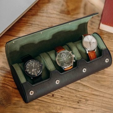 Boîte à montres de voyage - Idée cadeau homme collectionneur de montres