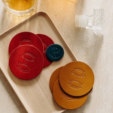 Pétanque d’intérieur en cuir – Jeu apéro original pour jouer partout (image 2)