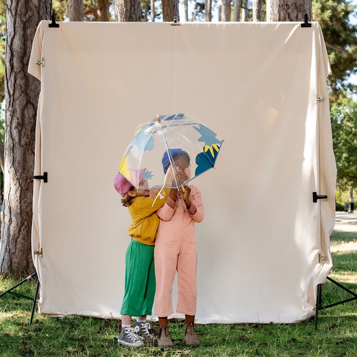 Parapluie design cloche Anatole