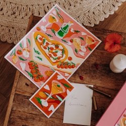 Peinture au numéro - La dolce pizza