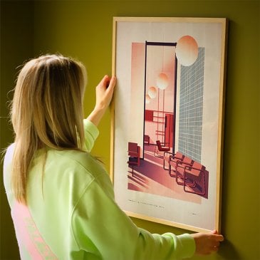 Affiche déco contemporaine Image 43414