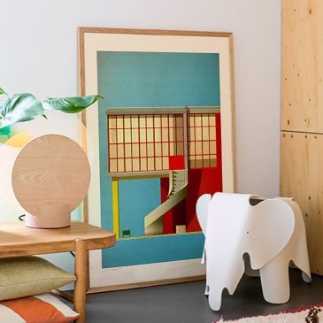 Affiche déco contemporaine